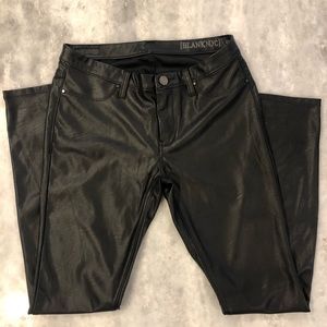 BlankNYC Vegan leather skinny pant size 29